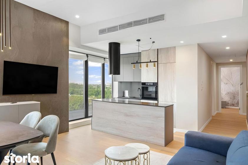 Apartament High-End 3 camere One Verdi Park I Floreasca - 12