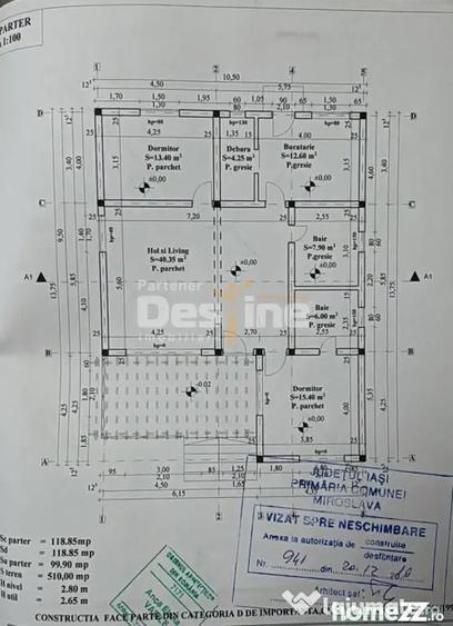 Casa 3 camere, Valea Adanca, mobilata de lux, COMISION 0% - 1