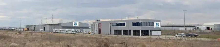 Spatiu industrial, birouri si teren de vanzare, situate intre DNCB - A2 si A0 - 1