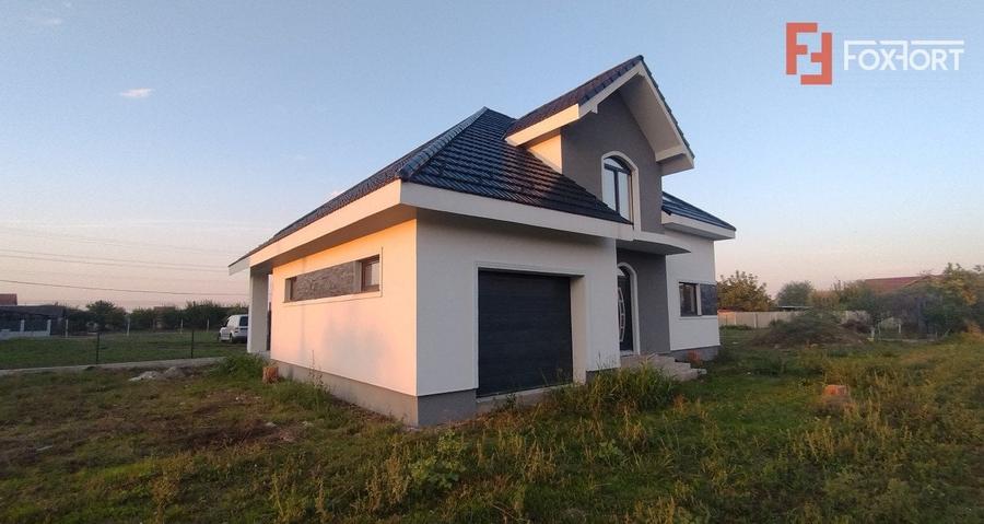 COMISION 0% Casa individuala 5 camere, Becicherecu Mic - Teren 790 mp, Garaj - 24