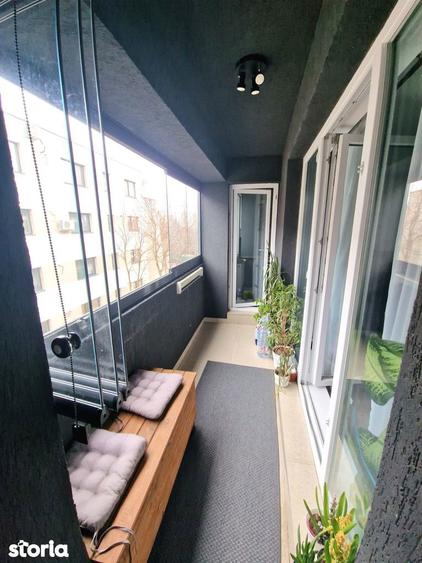 Doamna Ghica Plaza, 41mp, mobilata/utilata/renov MODERN, LUX, paza - 2