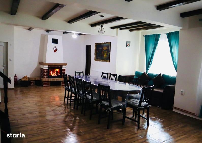 Casa de vacanta cu 5 camere si iesire la rau in Raul Sadului - 6