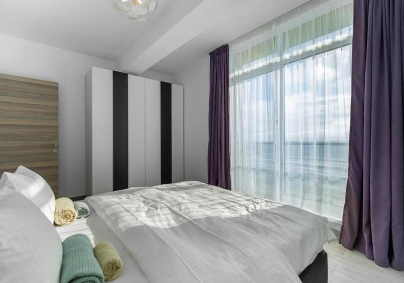 Alezzi Beach | Apartament cu vedere frontala , prima linie pe plaja - 5