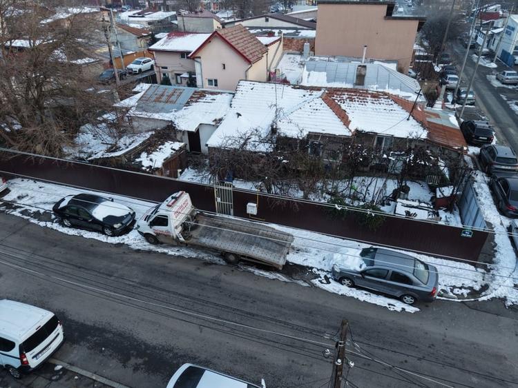 Casa individuala pe un singur nivel. Zona Andronache - 2