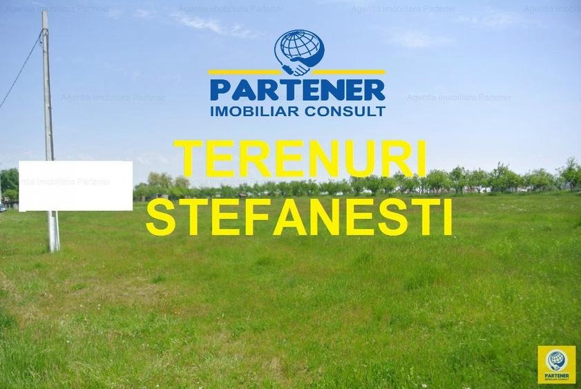 Teren STEFANESTI, diverse suprafete - 1