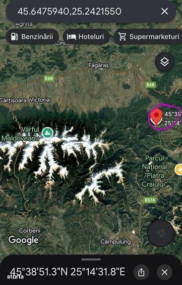 Proprietar vand teren extravilan 2ha, PANORAMA SUPER, Poiana Marului - 1