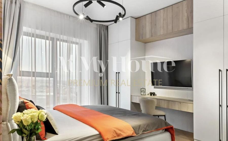 Apartament NOU 3 camere, vedere panoramica, parcare, Barbu Vacarescu - 12