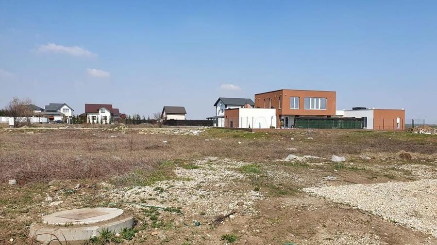 Teren 586mp Cartier Allegria Residence-A0 langa Popesti Leordeni - 4