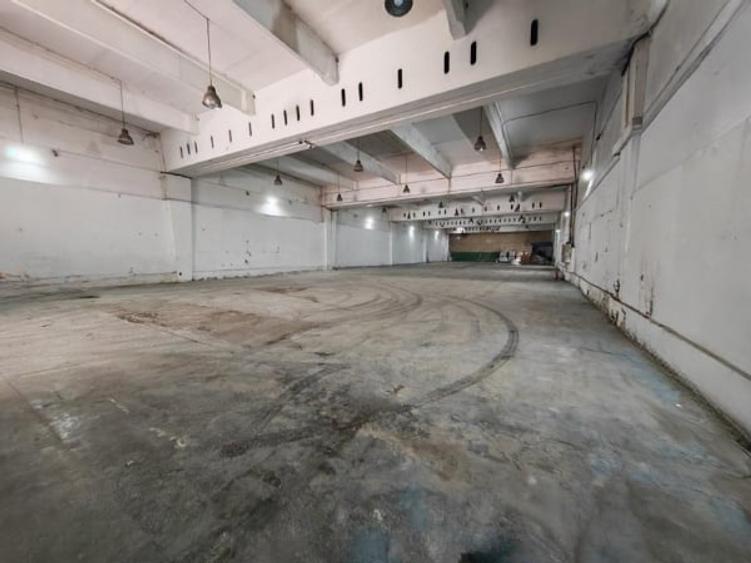 Hală industrială 1.342 mp , platformă 1.000 mp | acces TIR | 380V, 70 kw - 4