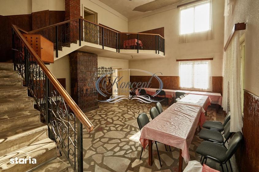 Casă cu 8 camere cu Teren 3069 Mp în Gilău