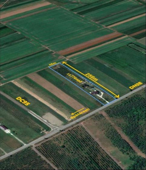 Vila 410 mp utili com. Fantana Mare, langa Falticeni, 11770 mp - 8