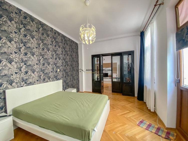 Apartament cu 3 camere semidecomandat, mobilat în Cișmigiu