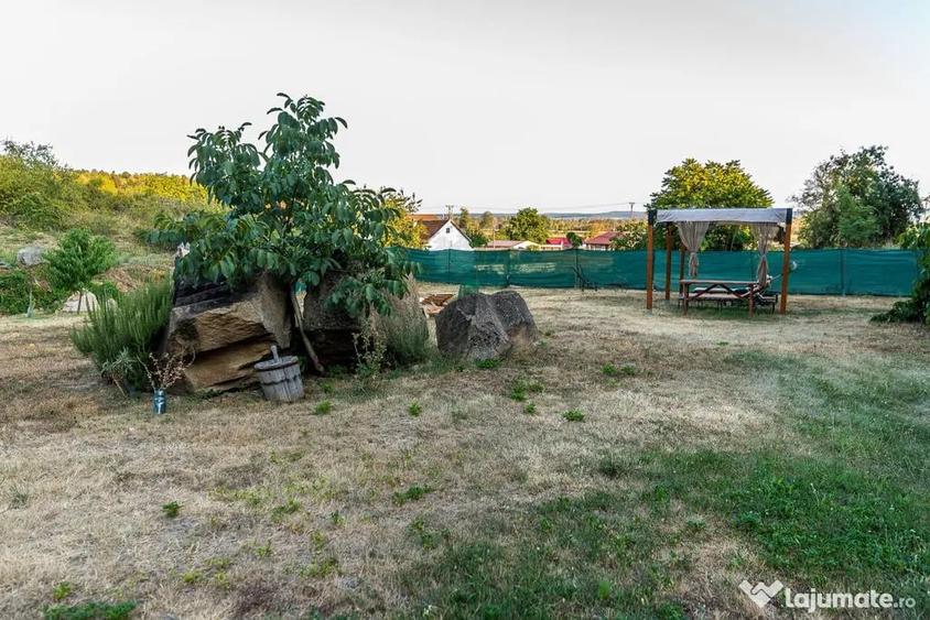 Casă cu 5 camere cu Teren 12000 Mp în Barațca