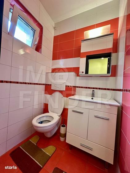 Apartament cu 3 camere decomandat, mobilat în Mărăști