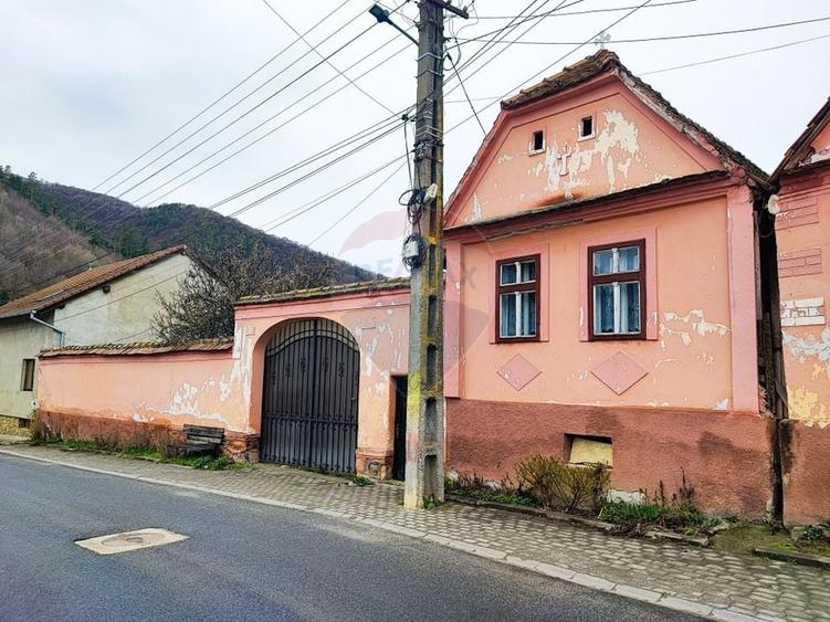 Casă cu farmec tradițional în Săliște – 1.000 mp teren, priveliște! - 1