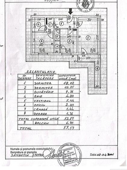 Apartament decomandat langa metrou Brancusi/Detached apartment- Brancusi subway - 12
