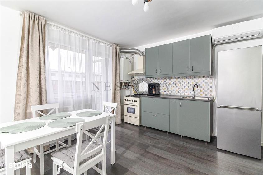 Inchiriez apartament 2 camere mobilat zona Corneliu Coposu. - 1