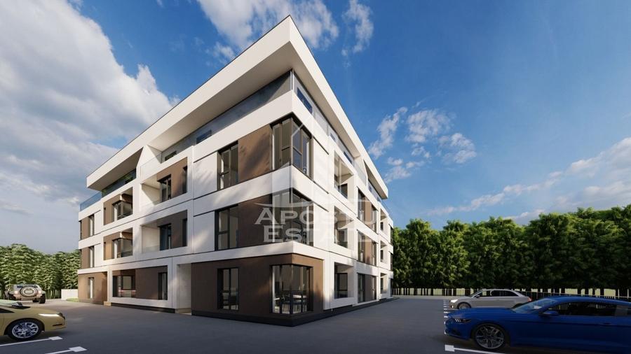 Apartamente cu 2 camere, etaj intermediar, bloc nou, Torontalului - 4