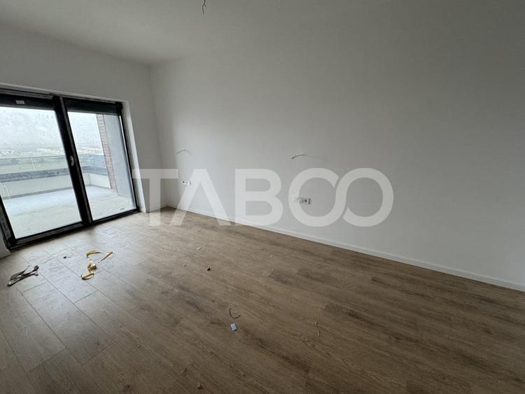 Apartament cu 4 camere 2 bai 84 mpu balcon 18 mp loc parcare Sibiu - 5