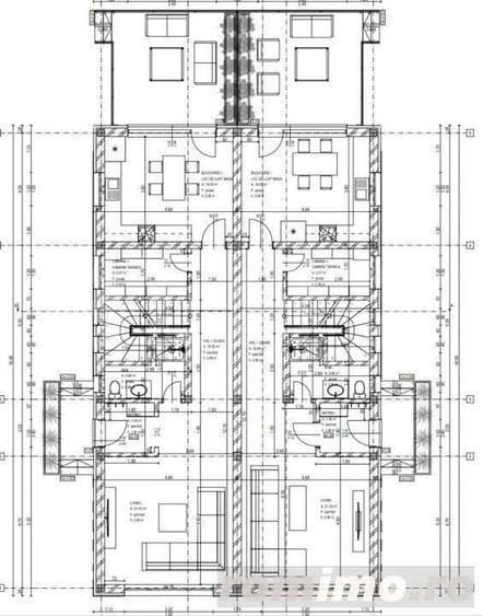 Duplex 4 camere, 140 mp utili, suprafata teren 300 mp, Giroc - 5