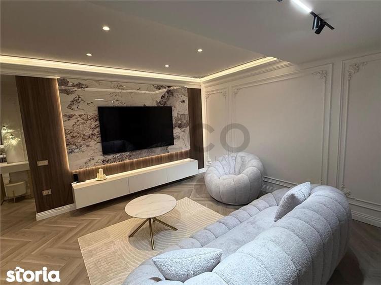 Apartament cu 3 camere ultralux, 83 mp, NOU, zona centrala - 13
