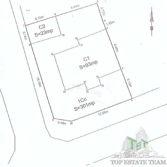 Casa cu teren 300 mp/ dubla deschidere Damaroaia - 7
