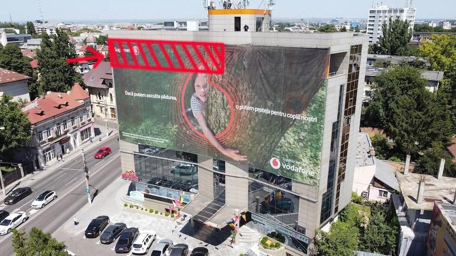 Spa?iu Premium Etaj 5 VoxCenter Gala?i Vedere Panoramica - 12