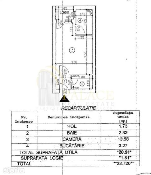 Investitie! Garsoniera Campus Tudor Vladimirescu - 2