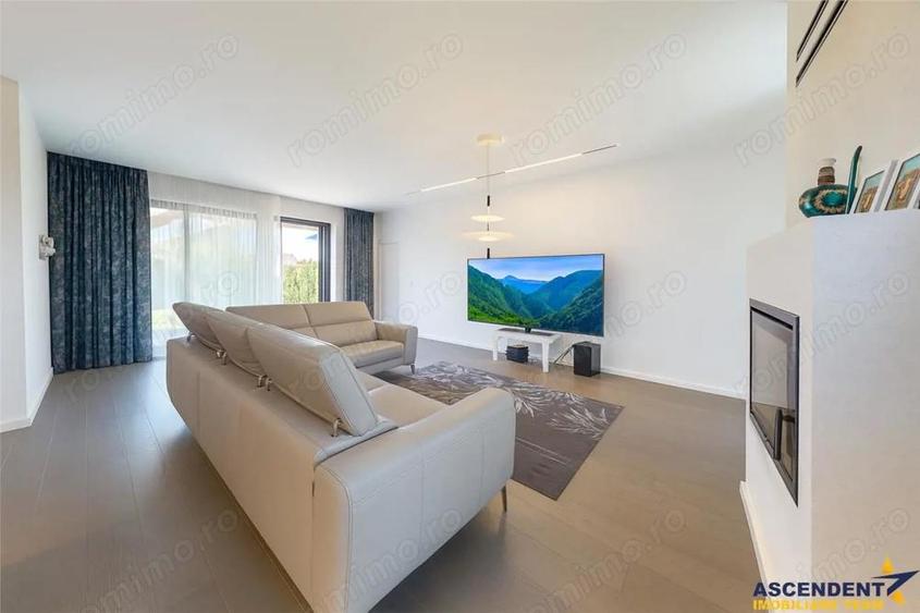 3D! Premium,mediteranean,3 dormitoare, semineu,incalzire pardoseala,teren 650 mp, curte amenajata, I - 10