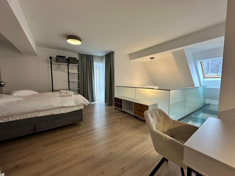 Vand penthouse 3 camere Sinaia, Etaj 8/9, bloc nou, zona SPA - 1