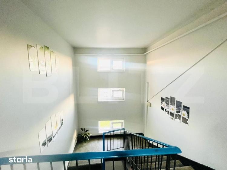 Apartament cu 2 camere semidecomandat în Rogerius