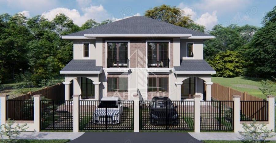 Duplex de vanzare cu 5 camere in Mosnita Noua aproape de ...