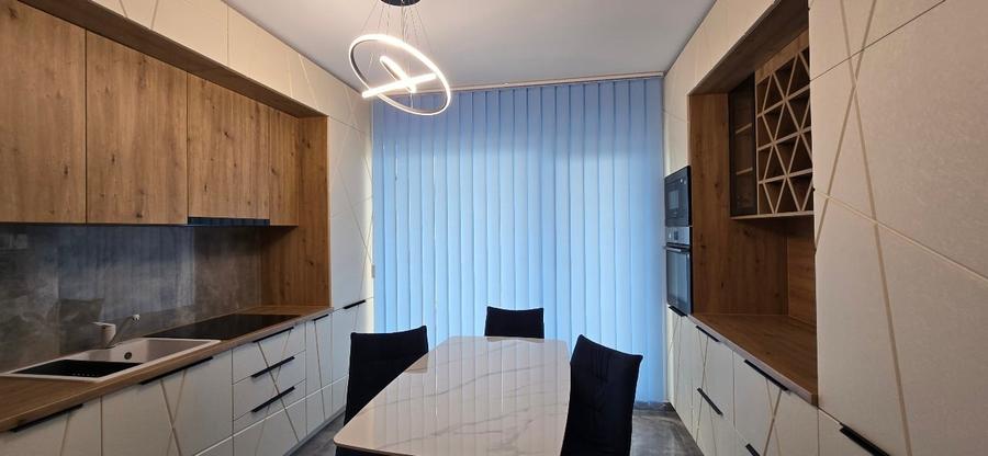 Apartament 2 camere cu bucătărie open space - 4