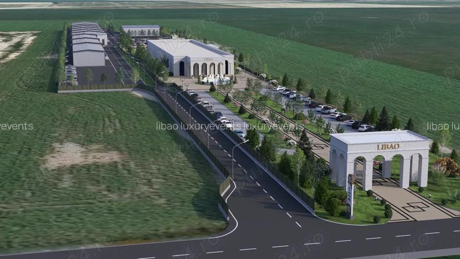 Hale de vanzare TUNARI - 1.250 euro mp