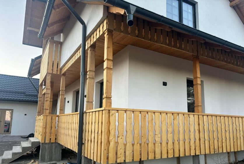 Casa de  vis la tara - vedere panoramica - living 60 mp - in inima  Cacicai - 3