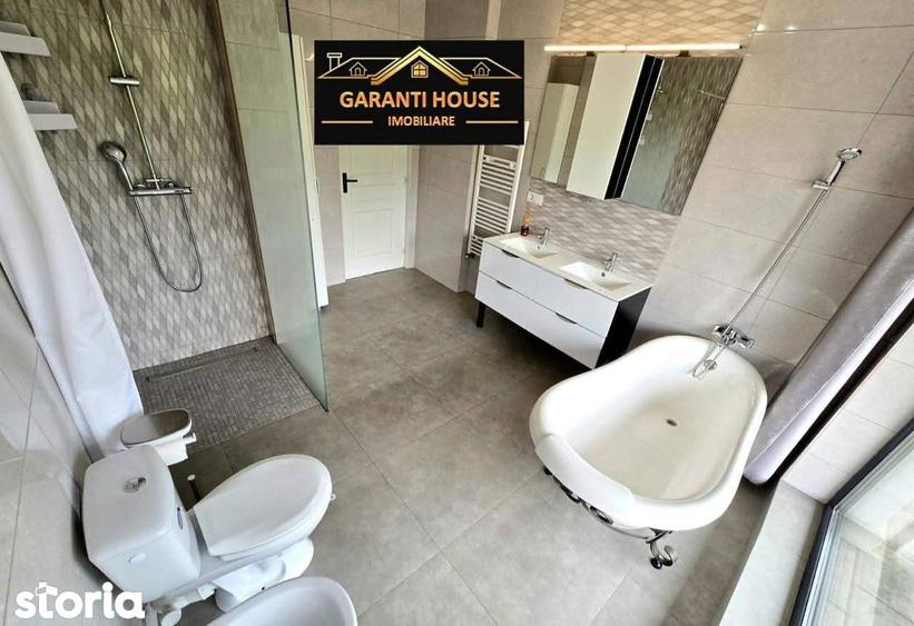 Penthouse de inchiriat, mobilat si utilat, 2 parcari subterane, 650 - 10