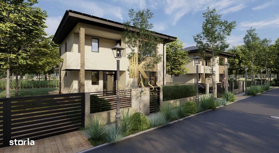 Vila 5 camere cu design rafinat-Otopeni - de vanzare - 4