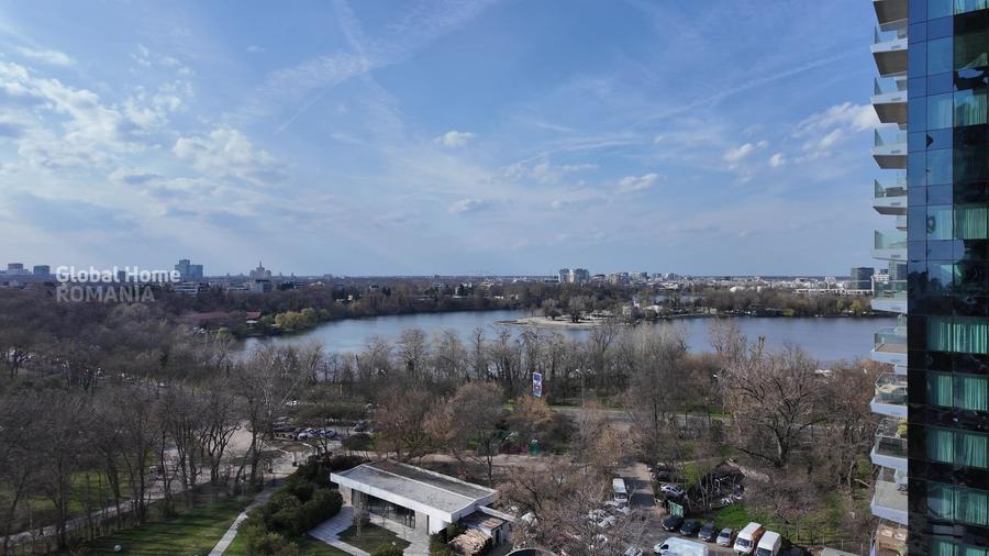 One Mircea Eliade - Floreasca | 4 Rooms + Terrace Open View | Lemon Design - 7