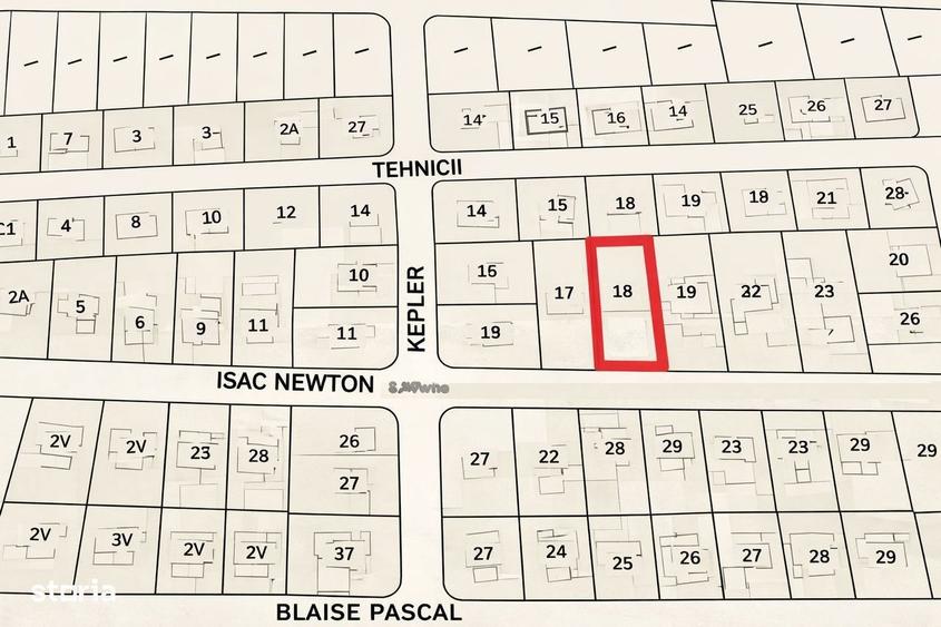 Comision 0%, Teren 864 Mp, 20 M Front, Dumbravita, Centura Timisoara - 2