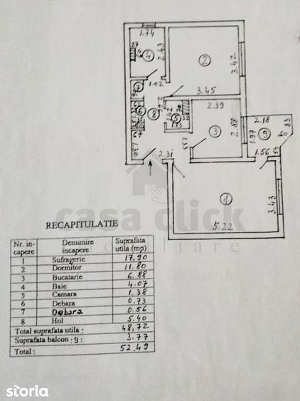 Apartament 2 camere decomandat zona centrala Pia?a Centrala - 2