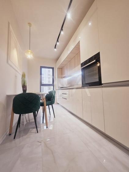 Apartament cu 2 camere decomandat, mobilat în Lujerului