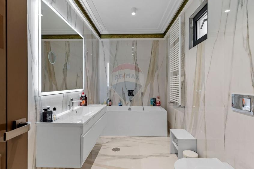 Vila de design, renovată integral 2022, grădină amenajată – Fundeni - 51