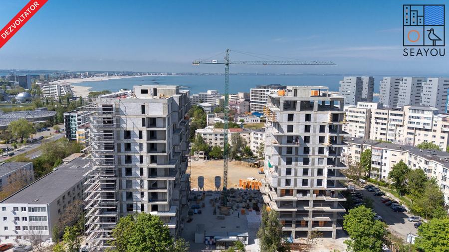 SeaYou Riviera - Faleză Nord: apartament 2 camere, fațadă ventilată - 4