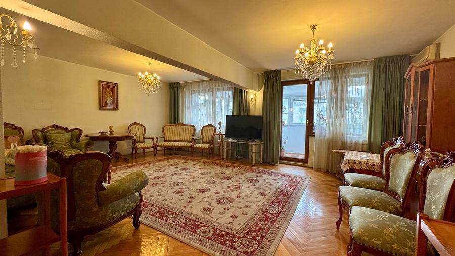 Apartament 4 Camere - Decebal - 115 MP - Decomandat - Metrou P-ta Muncii - 2