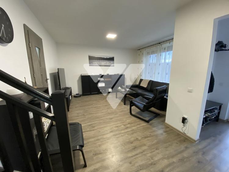 Casa 3 camere mobilata de vanzare 80 mp utili Turnisor SIbiu - 1