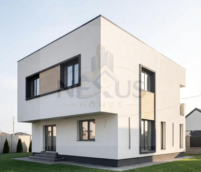 Casa modernă 4 camere | Teren 363 mp | Acces Bulevard | 110 mp Utili | - 4