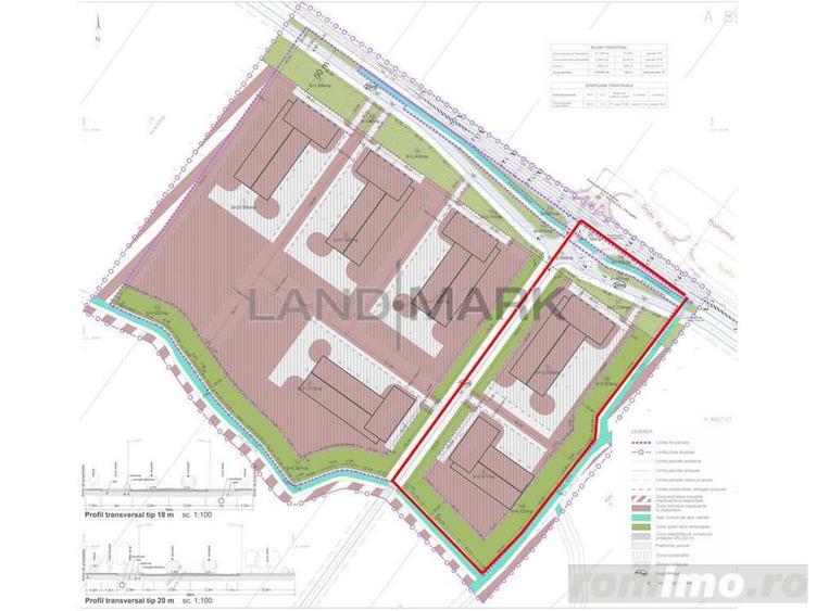 Teren Industrial cu PUZ de vanzare pe Calea Torontalului - 3