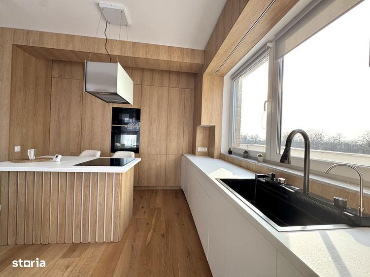 Penthouse - Duplex 4 camere de inchiriat II 217 mp II 2 locuri parcare - 3