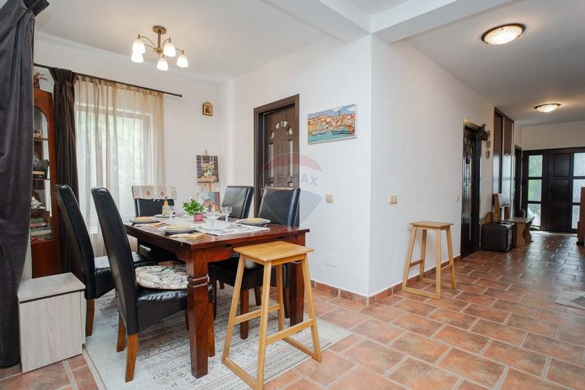 Casa cu Piscina de Vanzare, 500mp Teren, Str. Victoriei-Valea Lupului - 3