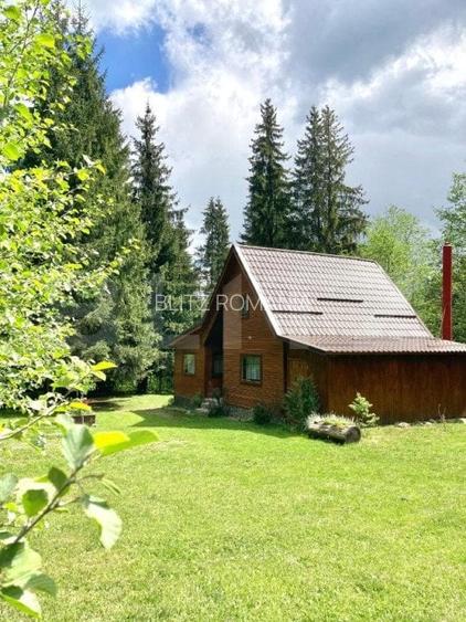 Cabana  cu teren 1364mp, zona Bucin Cabana  cu teren 1364mp, zona Bucin